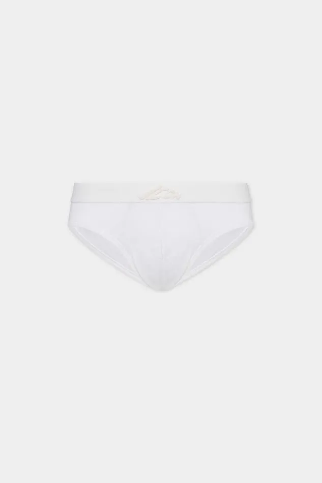 Dsquared2 Underwear Icon New Generation Brief White 8211 Men