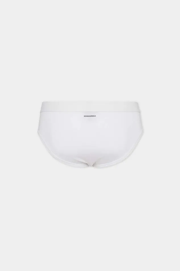 Dsquared2 Underwear Icon New Generation Brief White 8211 Men