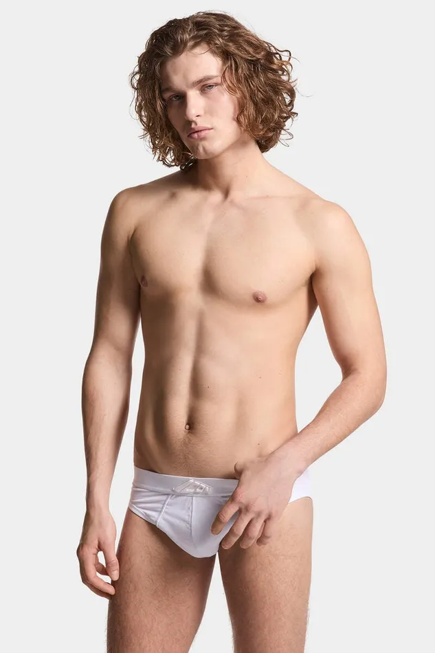Dsquared2 Underwear Icon New Generation Brief White 8211 Men