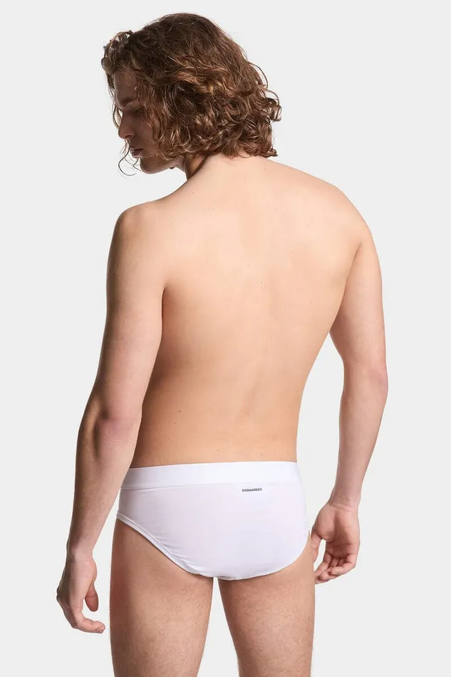 Dsquared2 Underwear Icon New Generation Brief White 8211 Men