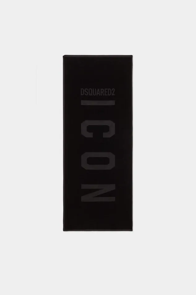 Dsquared2 Underwear Icon Towel Black 8211 Men