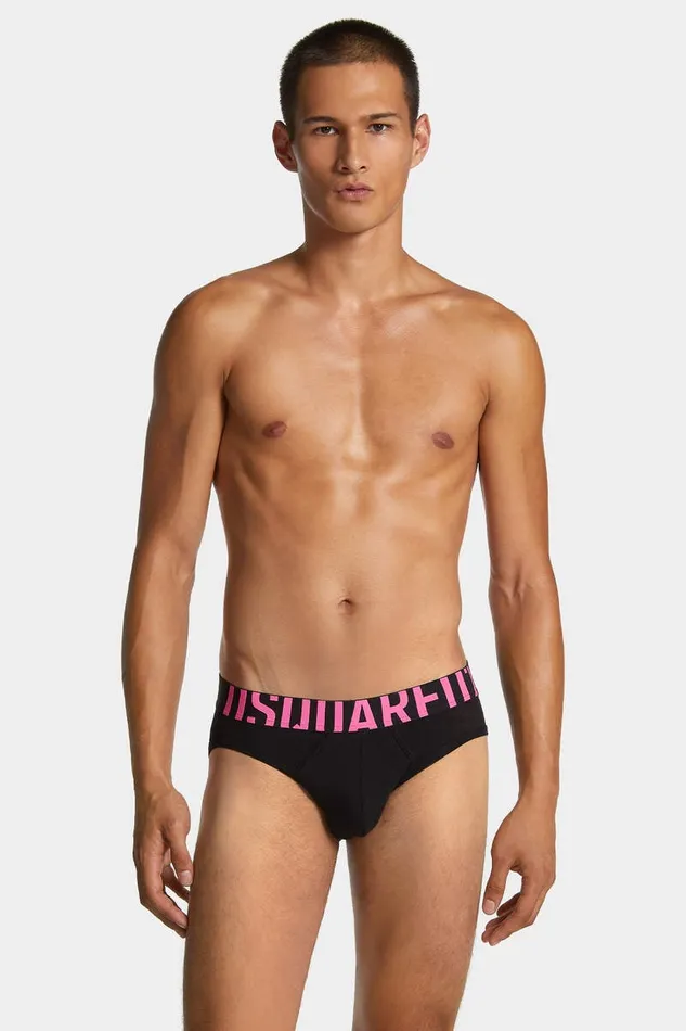 Dsquared2 Underwear Logo Brief Blackpink 8211 Men