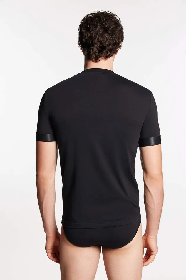 Dsquared2 Underwear Technicolor Round Neck TShirt Black 8211 Men