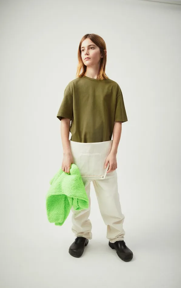 Dungarees Spywood Ecru Kids American Vintage Jeans Dungarees Spywood Ecru Kids American Vintage Jeans