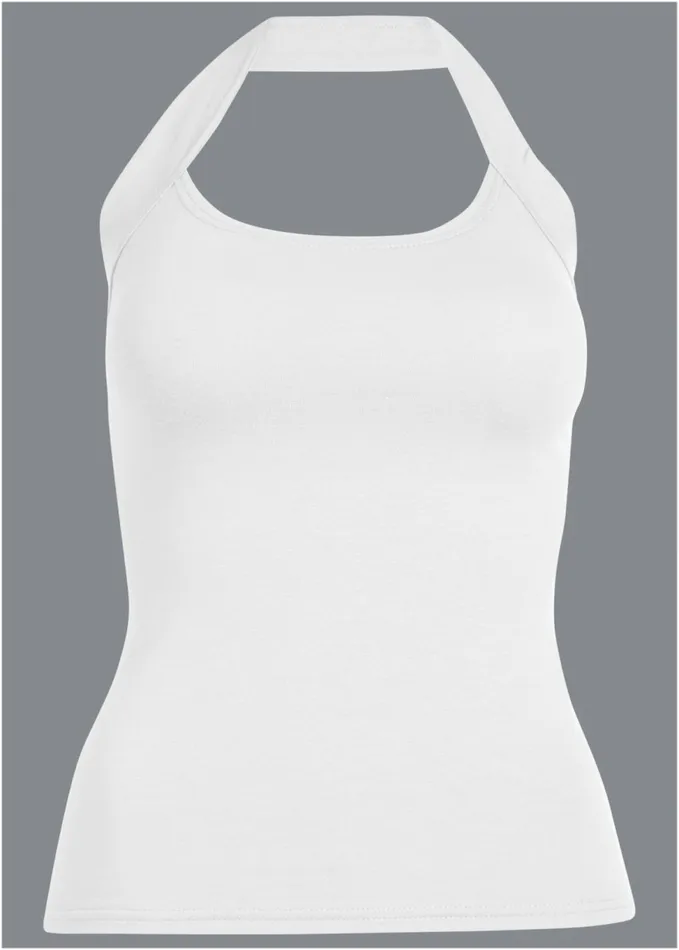 EASY HALTER TOP White Women VENUS Tops
