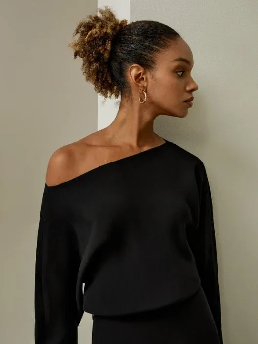 Elegant Long Sleeve Silk Mini Dress Women Jumpsuits Lilysilk Dresses