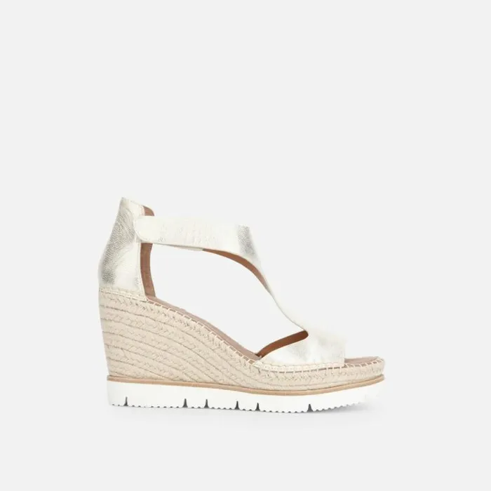 Elyssa Easy TStrap Wedge Sandal Ice Women Kenneth Cole Gentle Souls