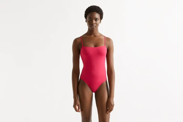 ERES Aquarelle Tank OnePiece Grenadine 23e Women OnePiece Swimsuits