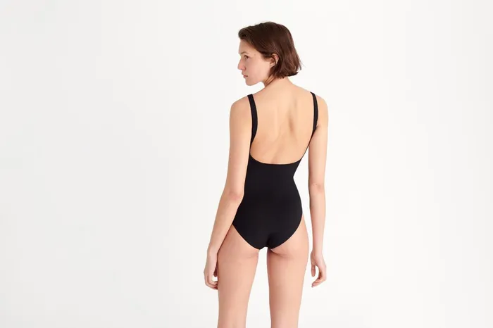 ERES Asia Tank OnePiece Noir Women OnePiece Swimsuits