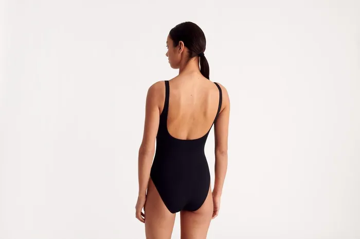 ERES Asia Tank OnePiece Noir Women OnePiece Swimsuits