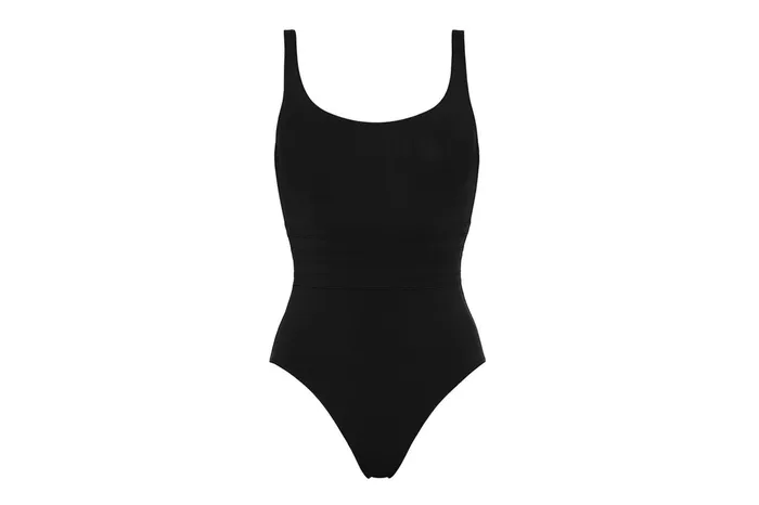 ERES Asia Tank OnePiece Noir Women OnePiece Swimsuits