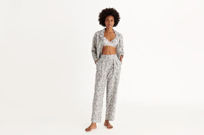 ERES Batiste Trousers Imprime Coquelicot Women Homewear