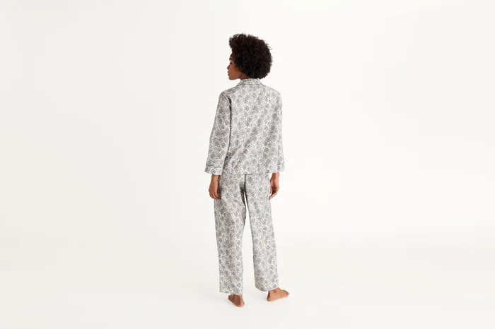 ERES Batiste Trousers Imprime Coquelicot Women Homewear