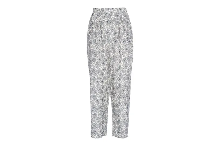 ERES Batiste Trousers Imprime Coquelicot Women Homewear