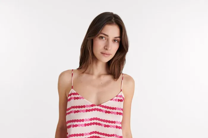 ERES Clin Camisole Imprime Cur Women Homewear