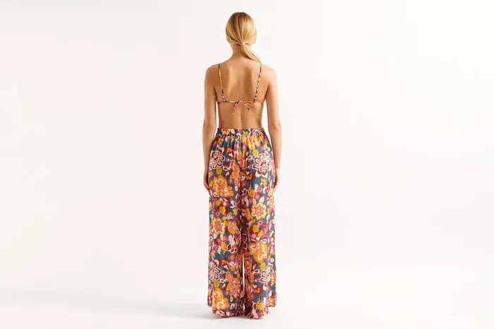 ERES Cactus Large Trousers Imprime Flower Power Women Beachwear and Accessories