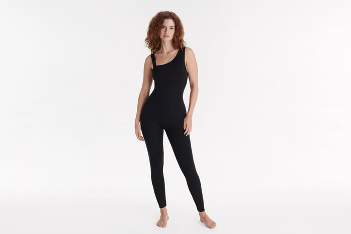 ERES Estelle Jumpsuit Black Women Leotards And Jumpsuits