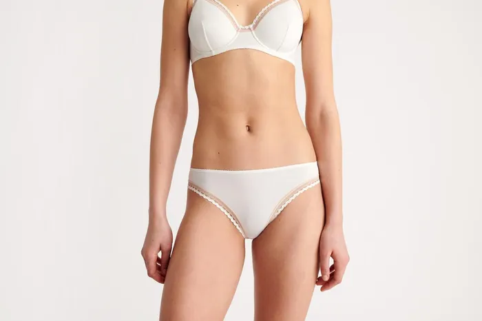 ERES Flash Thin Briefs SilkRose Petale Women Briefs