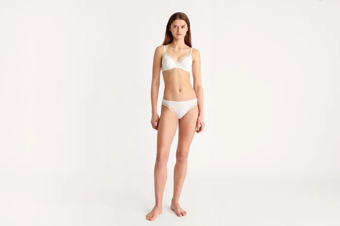 ERES Flash Thin Briefs SilkRose Petale Women Briefs