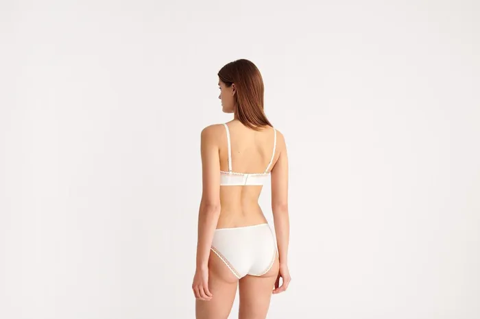 ERES Flash Thin Briefs SilkRose Petale Women Briefs