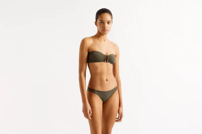 ERES Fripon Classic Bikini Briefs Olive Noire Women TwoPieces Swimsuits