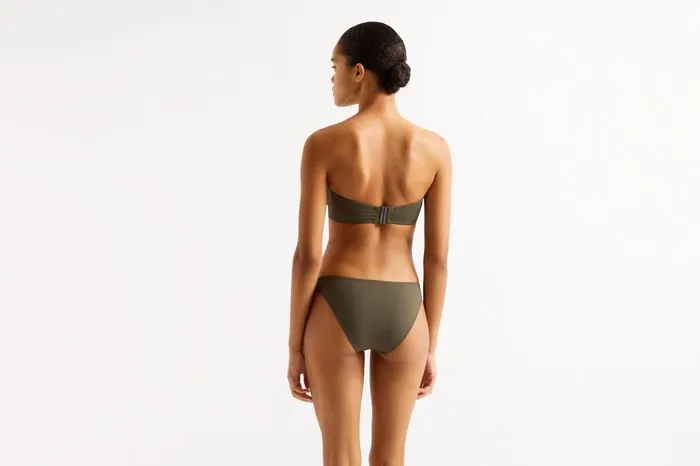 ERES Fripon Classic Bikini Briefs Olive Noire Women TwoPieces Swimsuits