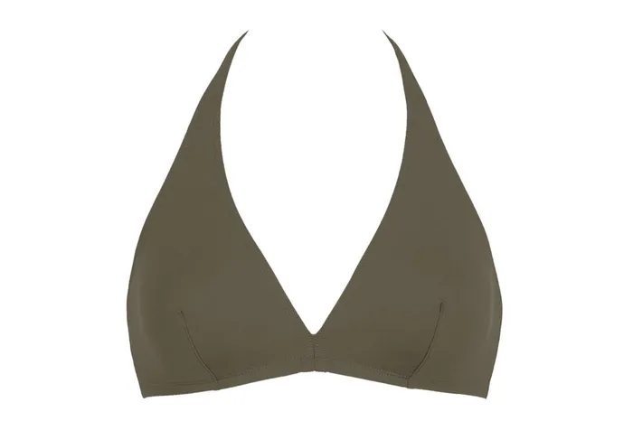 ERES Gang FullCup Triangle Bikini Top Olive Noire Women TwoPieces Swimsuits