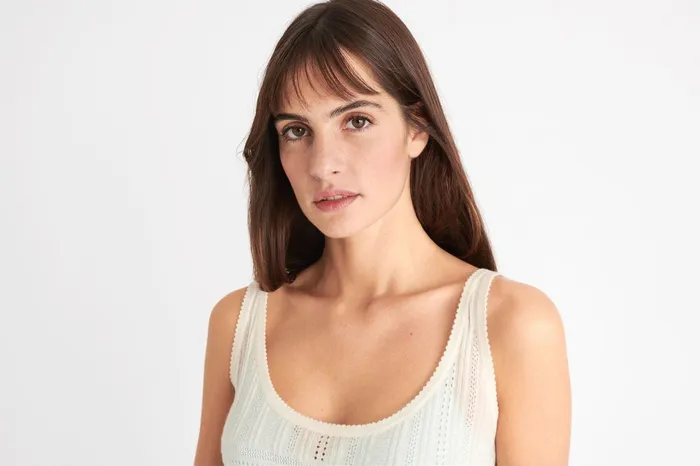ERES Irne Tank Top Ivoire 24e Women Homewear