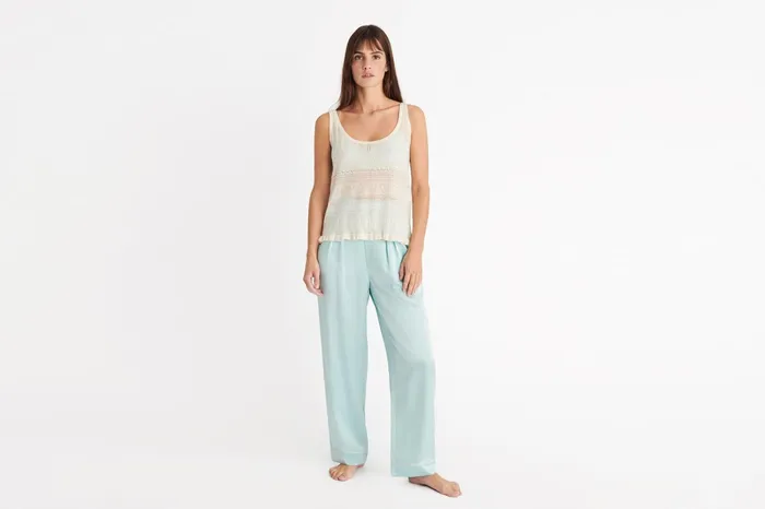 ERES Irne Tank Top Ivoire 24e Women Homewear