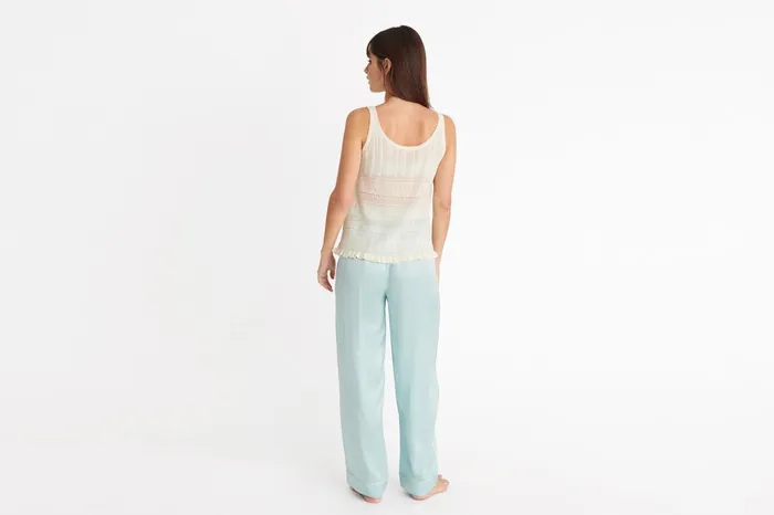 ERES Irne Tank Top Ivoire 24e Women Homewear