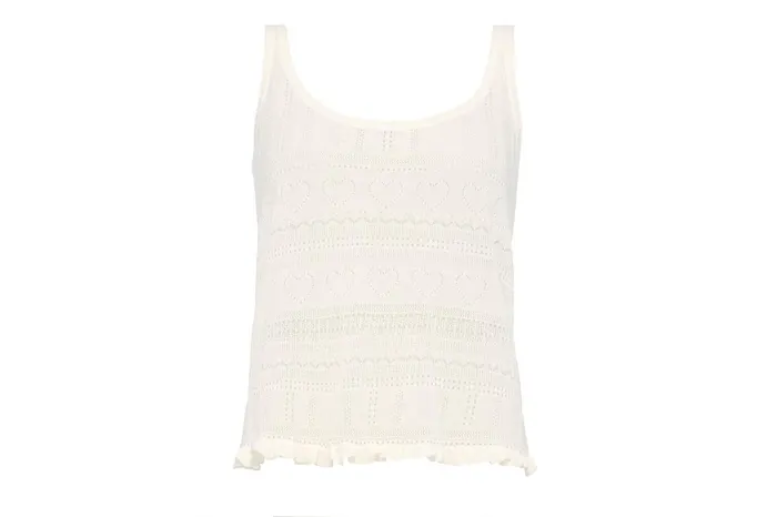 ERES Irne Tank Top Ivoire 24e Women Homewear
