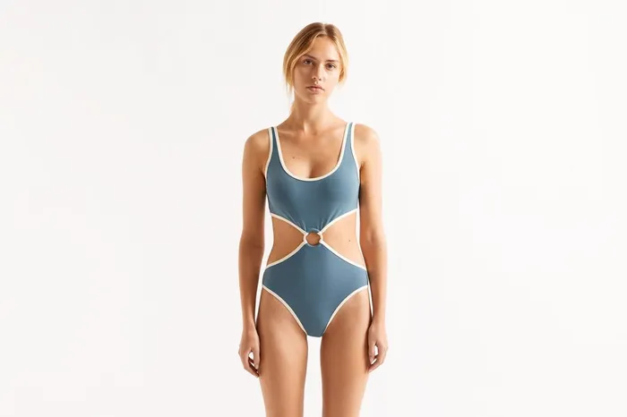 ERES Isabel Trikini Requin Bleu 23ePercale Women OnePiece Swimsuits