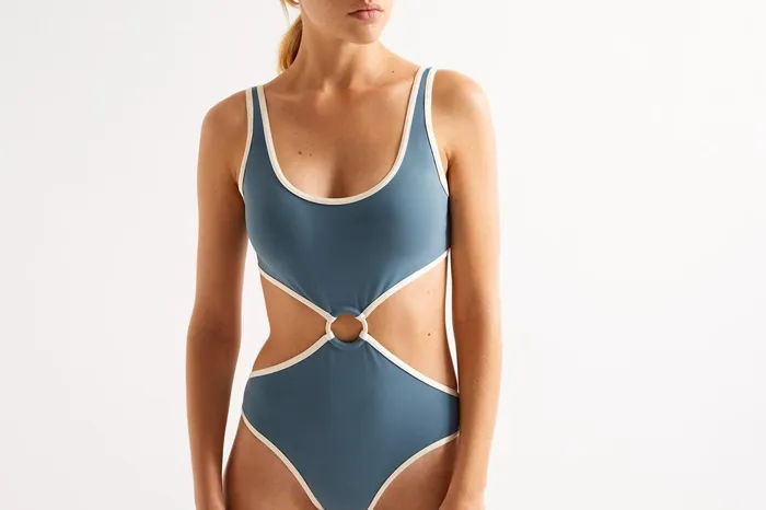 ERES Isabel Trikini Requin Bleu 23ePercale Women OnePiece Swimsuits