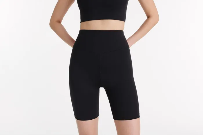 ERES Jeannie Cycling Shorts Black Women Leggings and Shorts