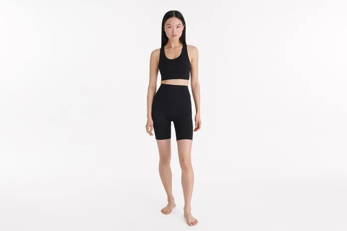 ERES Jeannie Cycling Shorts Black Women Leggings and Shorts