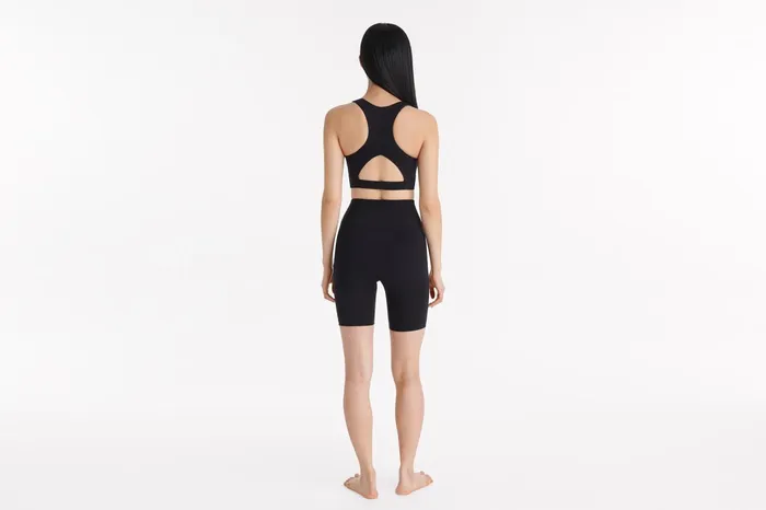 ERES Jeannie Cycling Shorts Black Women Leggings and Shorts