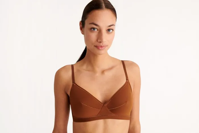 ERES Lydia Soyeuse Triangle Bra Marmotte 23h Women Bras