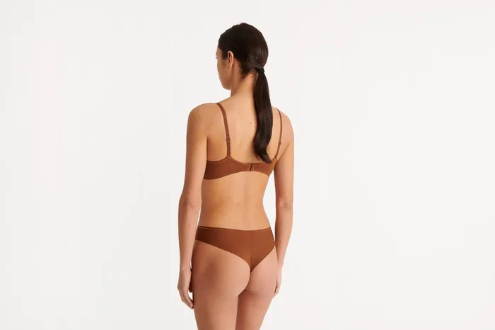 ERES Lydia Soyeuse Triangle Bra Marmotte 23h Women Bras