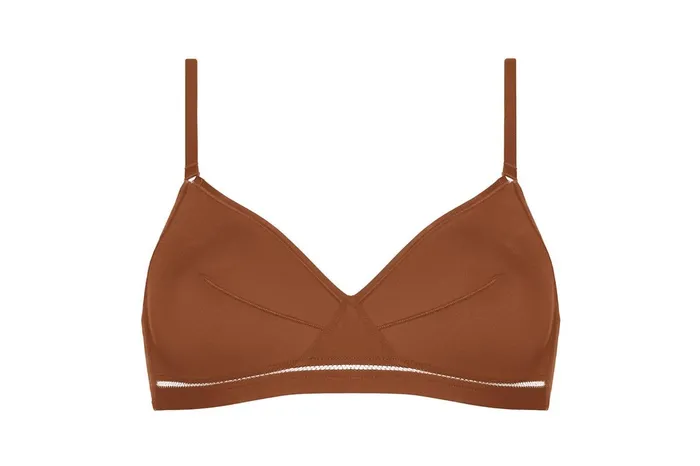 ERES Lydia Soyeuse Triangle Bra Marmotte 23h Women Bras