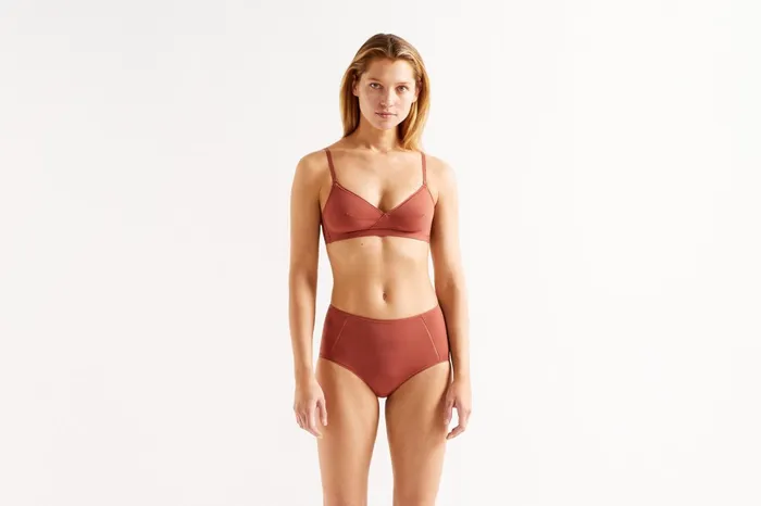 ERES Lydia Triangle Bra Poudre De Soleil Women Bras