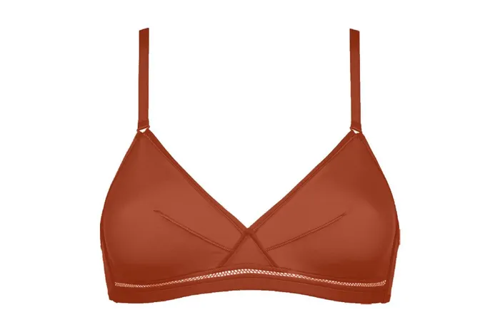 ERES Lydia Triangle Bra Poudre De Soleil Women Bras