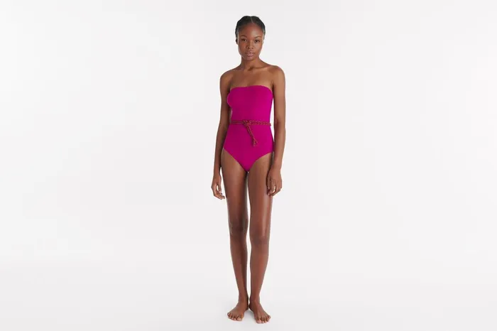 ERES Majorette Bustier OnePiece SunsetCaramelo Women OnePiece Swimsuits