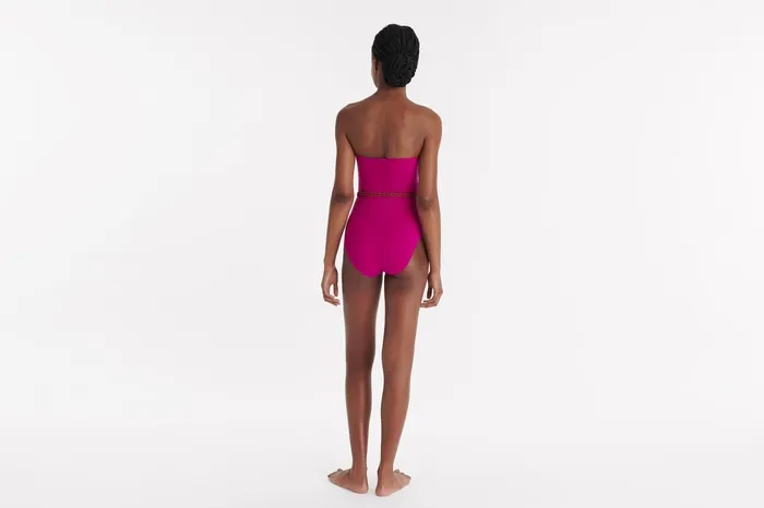 ERES Majorette Bustier OnePiece SunsetCaramelo Women OnePiece Swimsuits