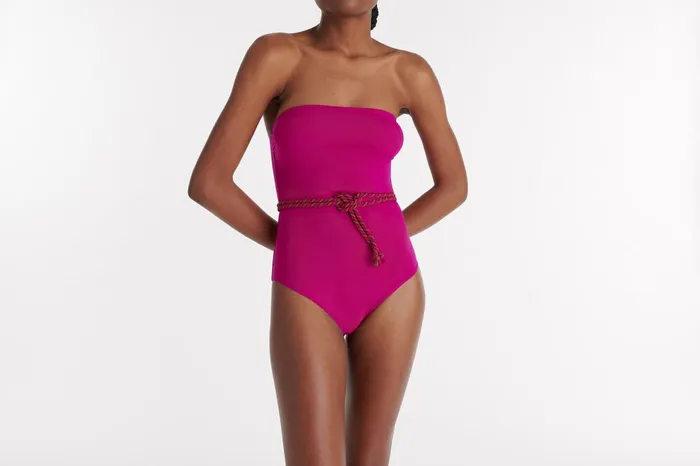 ERES Majorette Bustier OnePiece SunsetCaramelo Women OnePiece Swimsuits