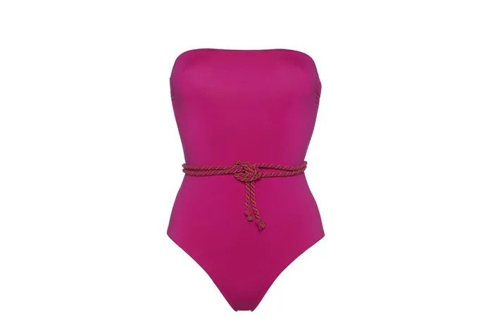 ERES Majorette Bustier OnePiece SunsetCaramelo Women OnePiece Swimsuits