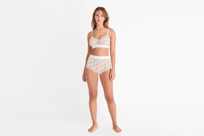 ERES Merveille Crop Top Bra Yaourt Women Bras