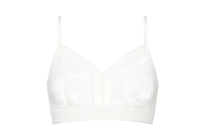 ERES Merveille Crop Top Bra Yaourt Women Bras