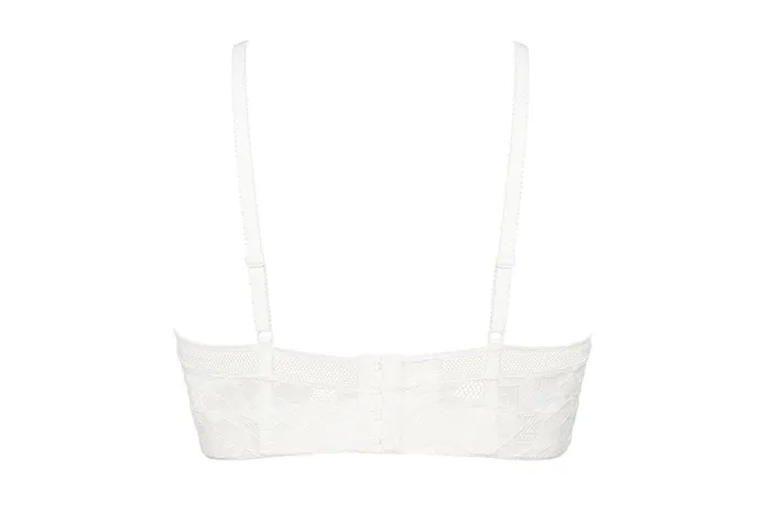ERES Merveille Crop Top Bra Yaourt Women Bras