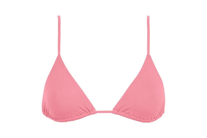 ERES Mouna Small Triangle Bikini Top Litchi 23e Women TwoPieces Swimsuits