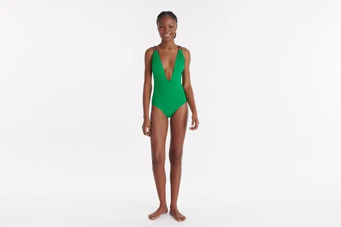 ERES Pirouette Sophisticated OnePiece FouSunset Women OnePiece Swimsuits